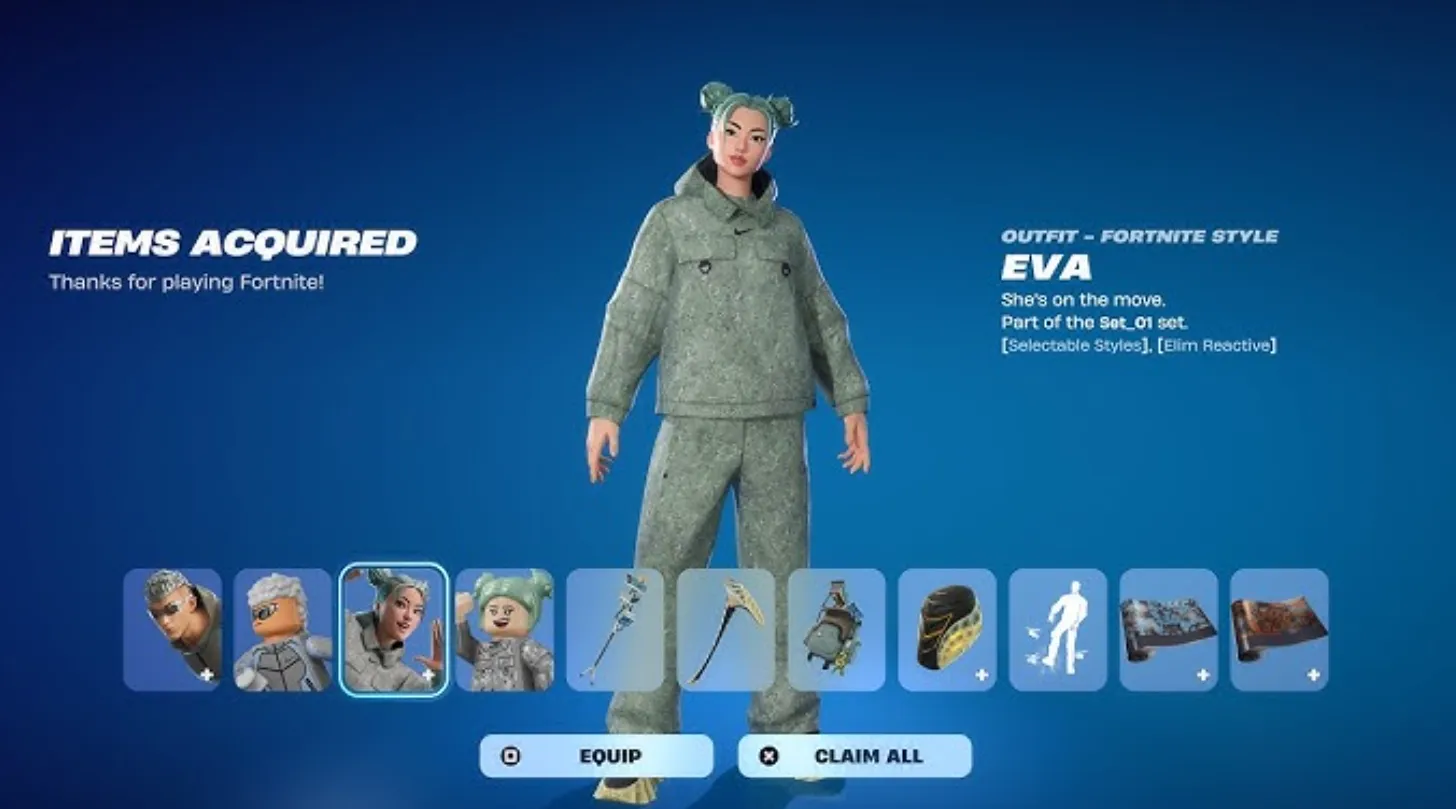 Eva fortnite